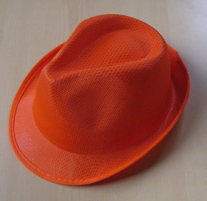 Chapeau orange de la Convention de 2015